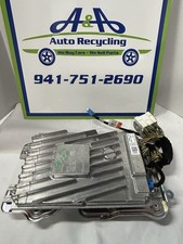 2020 Lincoln Navigator Jl7t18t806bh Radio Amplifier