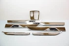 BMW 7 G11 Interior Wood Trim Strips Kit OEM 912961231 912960831 912957931 2017