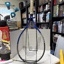 Head TI.Conquest Nano Titanium Tennis Racquet Blue White 4 3/8 -3