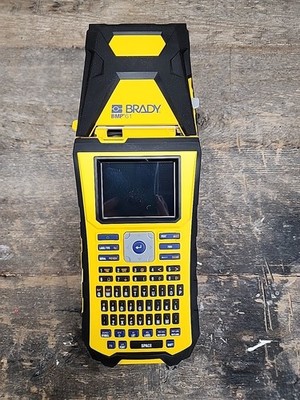 Brady BMP61 Portable Handheld Label Printer with Carry Case
