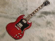 Gibson SG Standard E-Gitarre Mahagoni Hals Palisander Griffbrett