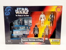 Star Wars Power of the Force POTF Classic Edition 4-Pack Action Figure