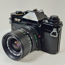 Canon EF Film Camera 　/　FD  35-70mm F/3.5-4.5　Lens 　From Japan　＃322628　＃64334