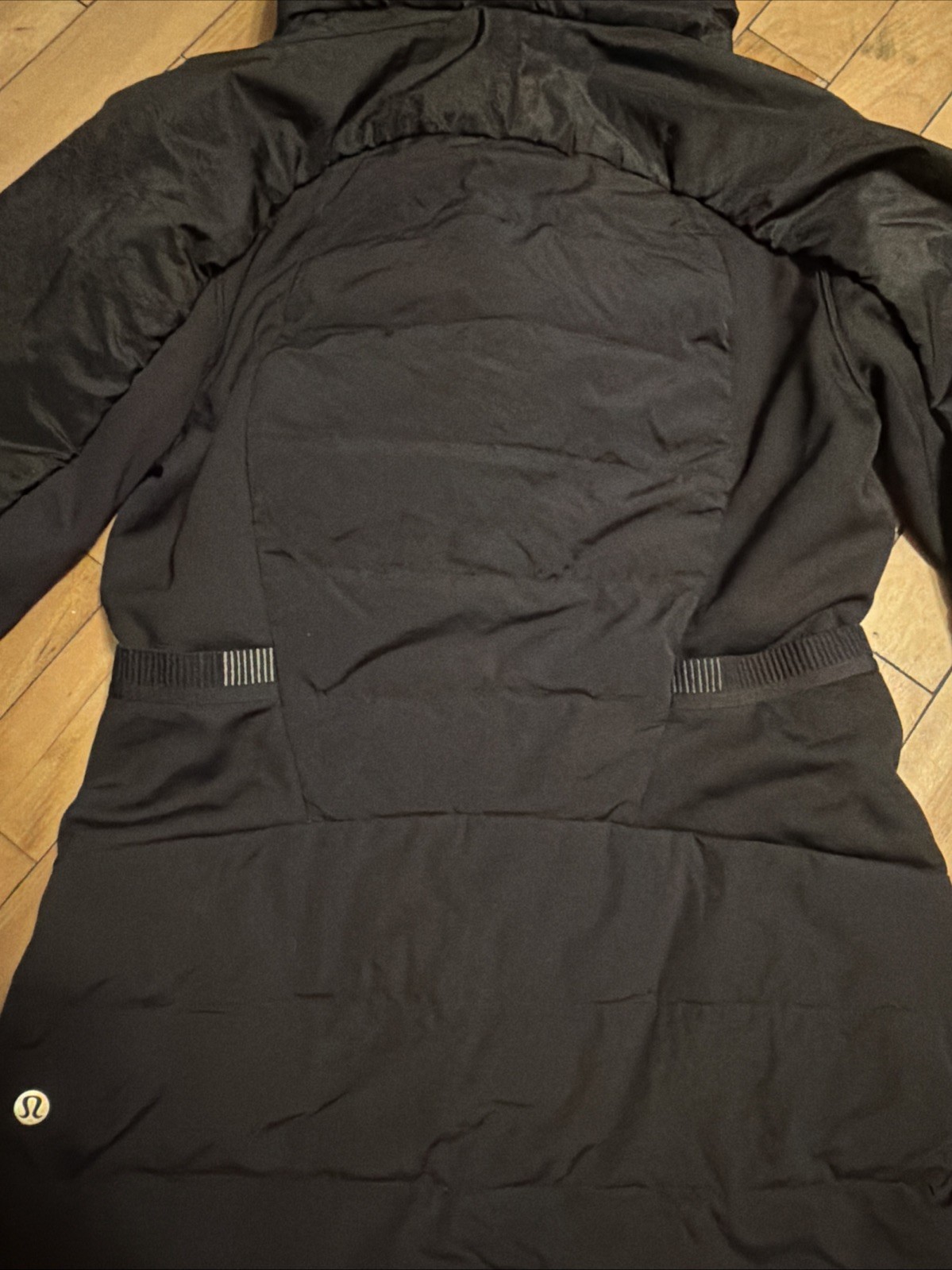 Lululemon Down For It all Jacket Black BN Uk 10 RRP £198 image 4