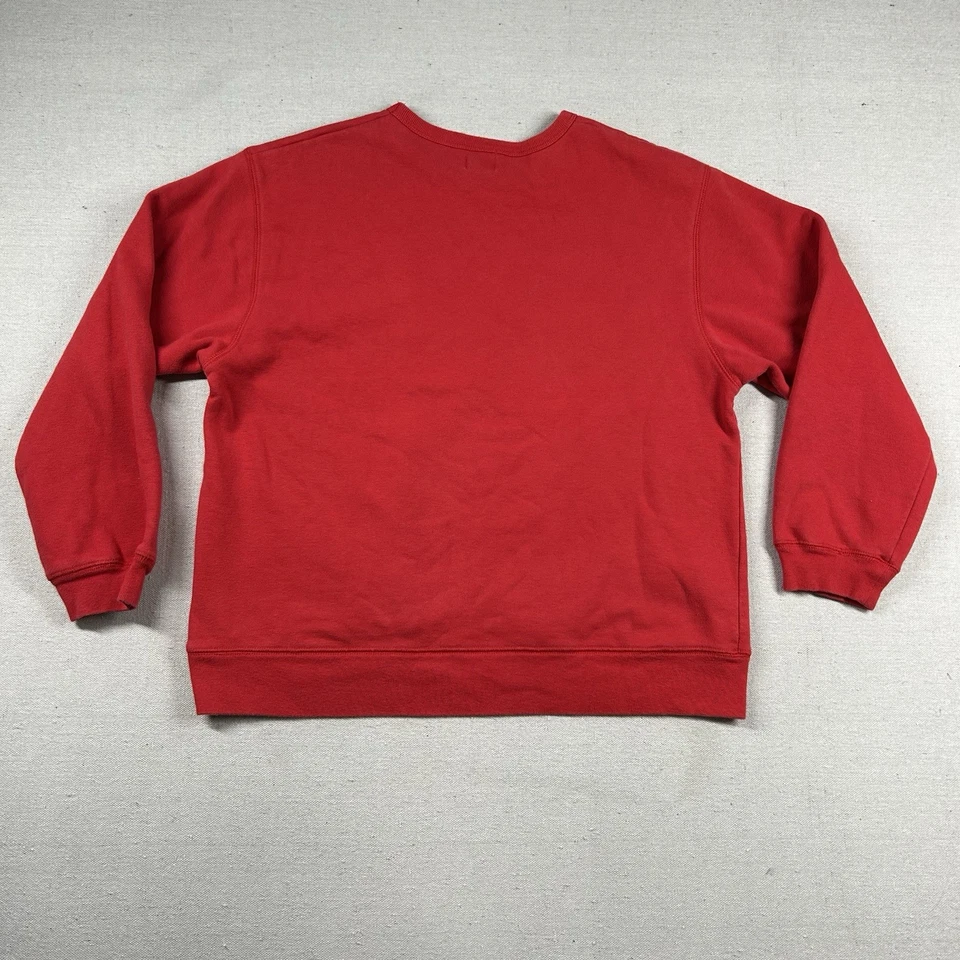 Sudadera De Colección Calvin Klein Para Mujer M Años 90 Deletrea Clásica Cuello Redondo Y2K Foto 2 de 4