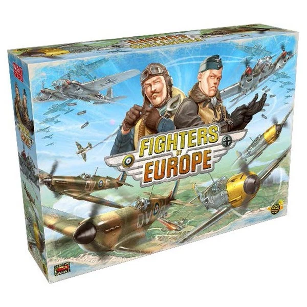AREDPG1116 Ares Games Fighters of Europe