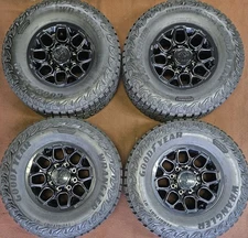 New Genuine OEM 18" Chevy Silverado 2500 Bison ZR2 AEV Wheels Tires Tpms Sierra