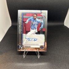Tyler Tolbert Chrome 2025 Auto