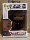 Star Wars Funko Pop - Moff Gideon - The Mandalorian #380