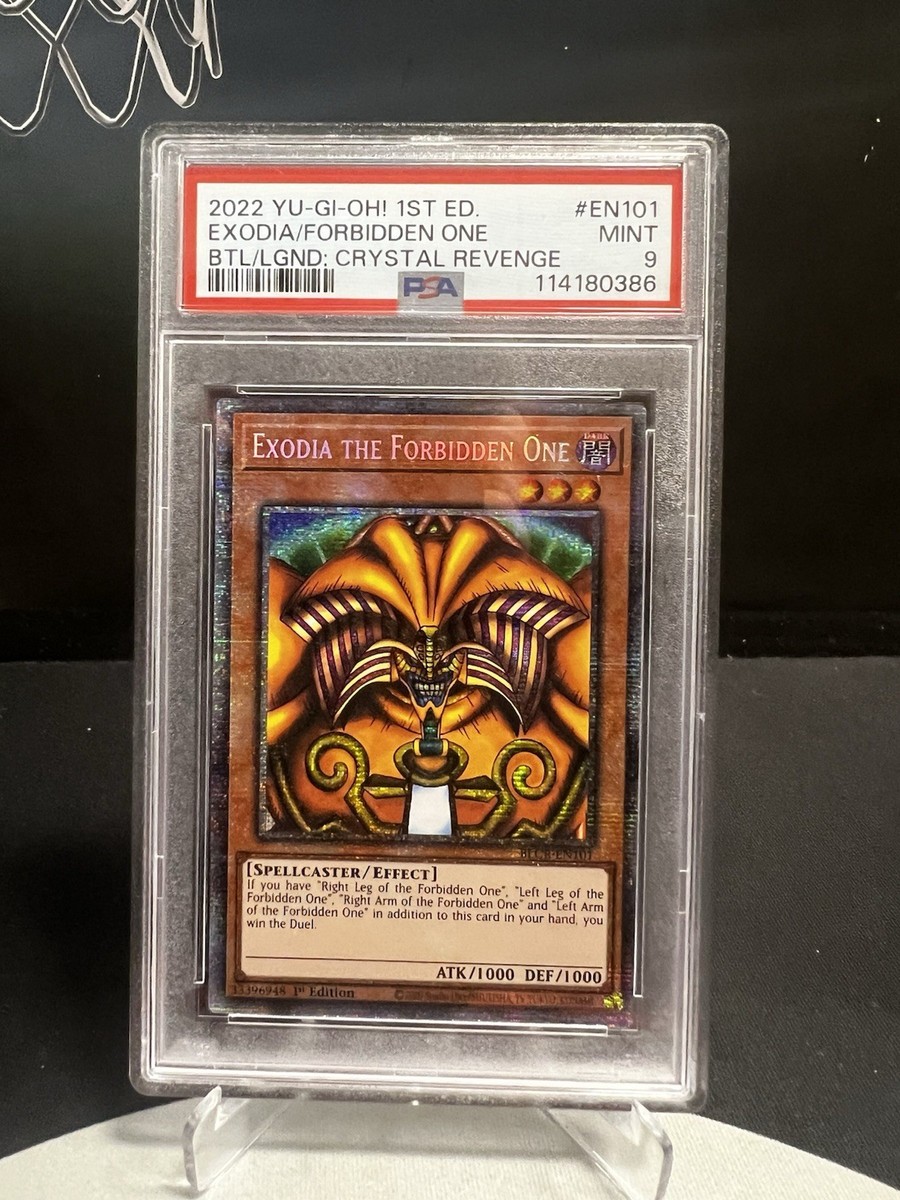 遊戯王　1999年 エクゾディア/フォービドゥン・ワン PSA 9 遊戯王 1999年 エクゾディア/フォービドゥン・ワン PSA 9 - メルカリ