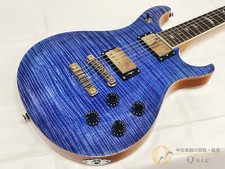 Electric Guitar Paul Reed Smith PRS SE McCarty 594 Blue Maple Top S/N CTIF009367