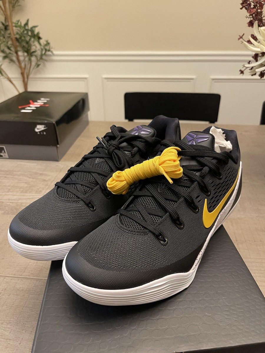 Size 10.5 - Nike Kobe 9 EM Protro TB Lakers Away for sale online