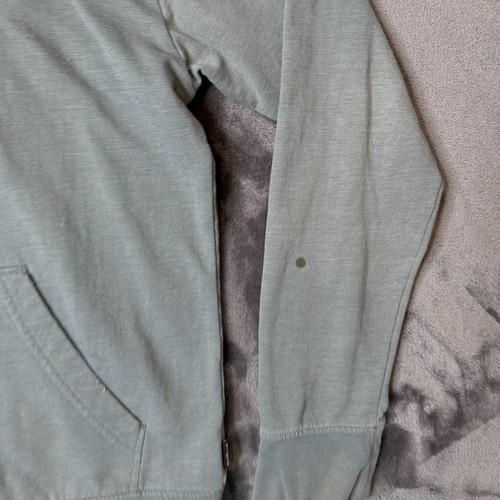 Patagonia Herren Hoodie mit durchgehendem Reißverschluss Langarm Größe Large pastell hell türkis - Bild 2 von 8
