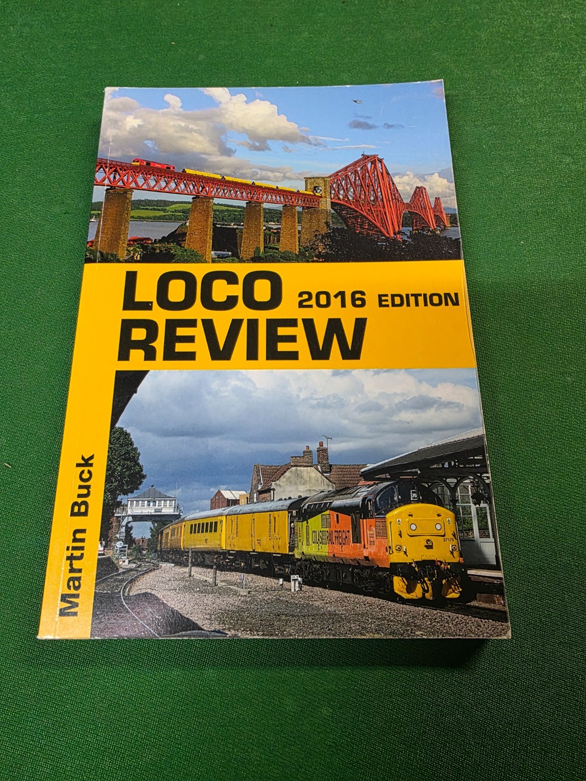 Loco Review 2016 Edition by Martin Buck Railway Paperback Book