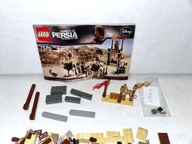 LEGO SET 7570 PRINCE OF PERSIA THE OSTRICH RACE - COMPLETE, PREOWNED