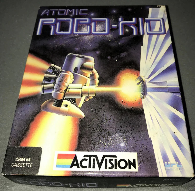 Atomic Robo-Kid / Robokid