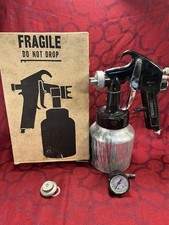 Vintage Sears Craftsman Model 157121-067 Air Spray Gun W 2 Heads -- 9287