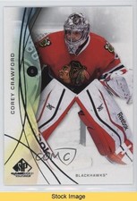 2024-25 Upper Deck SP Game Used Legends Corey Crawford #172 READ 0l6f