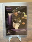 2026 Topps Chrome Black Paul Skenes Purple Wave Refractor /75 Pirates #35