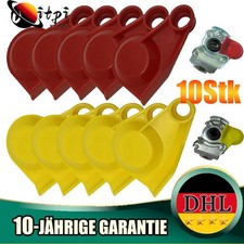 Staubkappe Kupplungskopf Kappe Druckluftkopf Deckel Druckluftbremse Ersatzdeckel