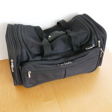 Pierre Cardin Mens Holdall in black
