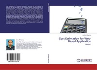 Cost Estimation For Web-Based Application Zulkefli Mansor