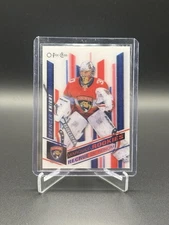 2021-22 O-Pee-Chee 3D Marquee Rookies Spencer Knight RC Panthers Blackhawks SSP