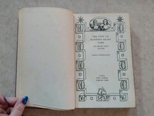 The Lady Of Bleeding Heart Yard Laura Norsworthy 1935 1st Edition Illustrated 