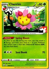 Cherrim 008/163 Raro Pacchetto Premio Serie Carte LP Carta Pokemon
