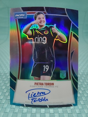 #ad 2025 Parkside NWSL Pacific Signature Series Auto Pietra Tordin $19.99