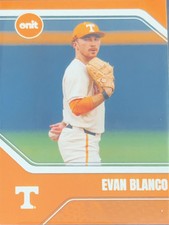 2026 ONIT Tennessee Baseball Evan Blanco #BV-16