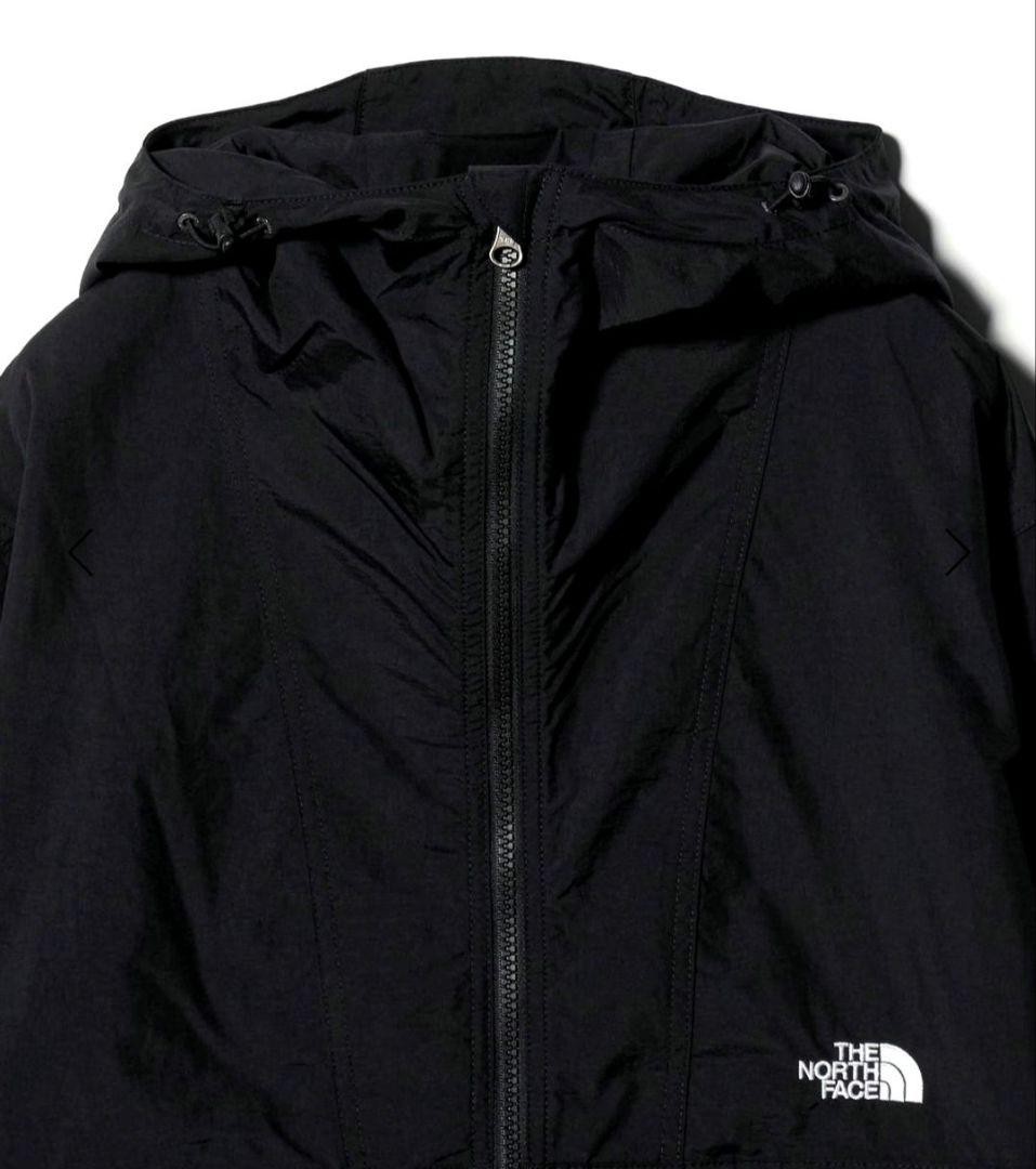 The North Face Authentic Compact Jacket Nylon Bla… - image 1