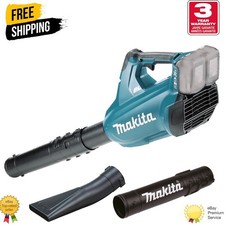 Makita DUB362Z Twin 18v Cordless Leaf Blower Brushless Garden Blower (Body Only)