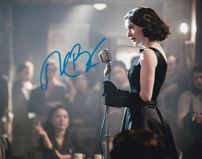 RACHEL BROSNAHAN signed Autogramm 20x25cm MARVELOUS MAISEL in Person autograph