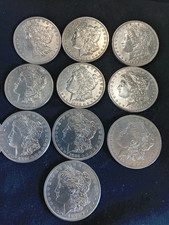 Silver Plated Morgan Commemorative Medal - US...
