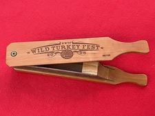 NWTF 2008 WILD TURKEY FEST 88/100 LIMITED EDITION TURKEY CALL