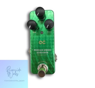 ONE CONTROL PERSIAN GREEN SCREAMER Effektpedal JP