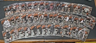 2025 WWE Topps Cactus Jack Base Card Wrestlers. Lot 40+  HOV030