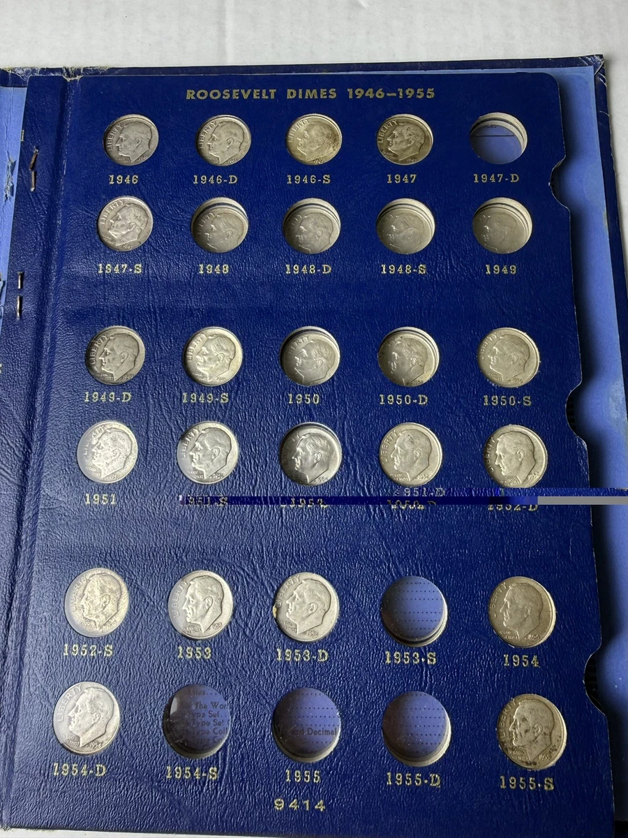 1946 Coin Set In Roosevelt Dimes (1946-Now) for sale | eBay