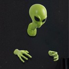 Alien Wall Sculpture Collection Decorative Art Crafts Halloween Decor Creative