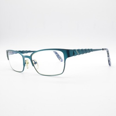 Oasis Brille Periwinkle Damen Blau Vollrand Metall Eyewear Brille Brillengestell