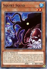 Yu-Gi-Oh TCG SAST-DE029 C Squirt Squid Savage Strike