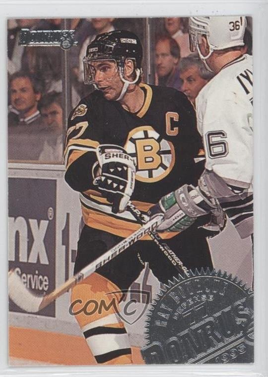 1994-95 Donruss Ray Bourque #68 HOF 5ui