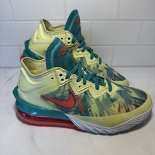 Nike Lebron 18 XVIII Low "LeBronald Palmer" CV7562-300 Men's Size 8