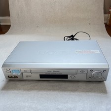 Sony SLV-N700 Hi-Fi VHS VCR Video Cassette Recorder NO REMOTE Tested Working
