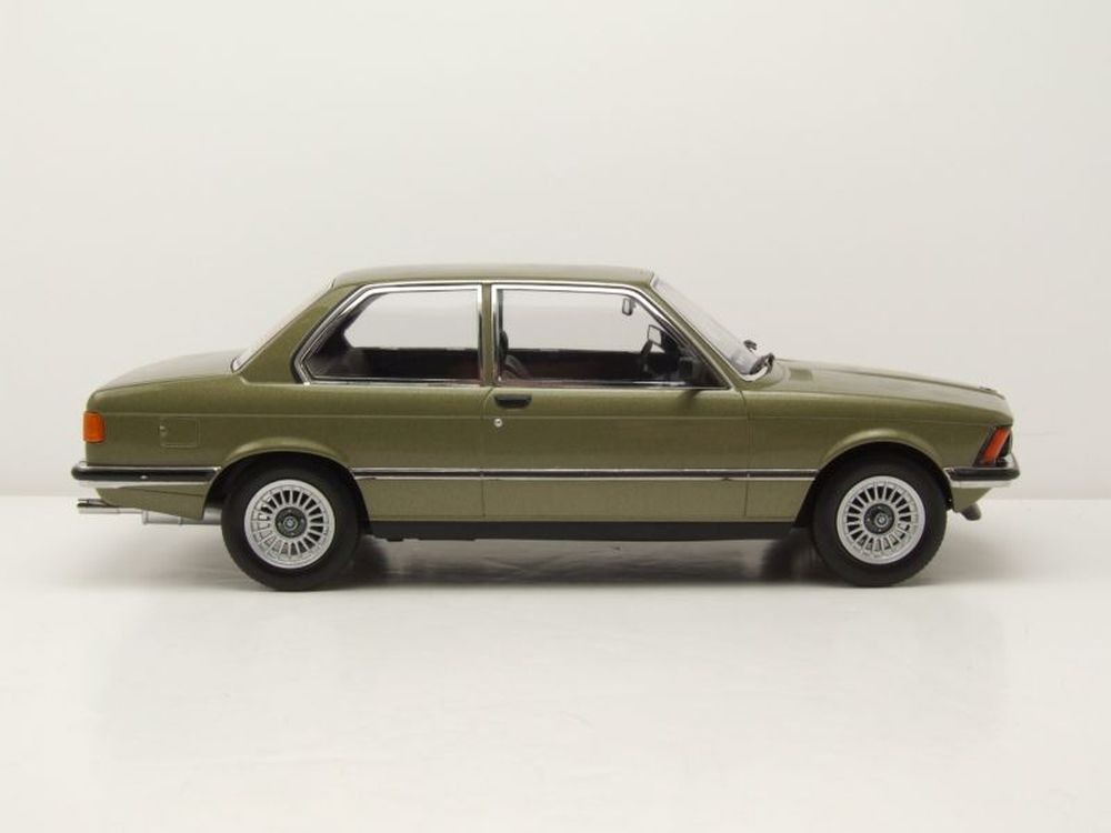 BMW 323i E21 1978 grün metallic Modellauto 1:18 KK Scale | eBay