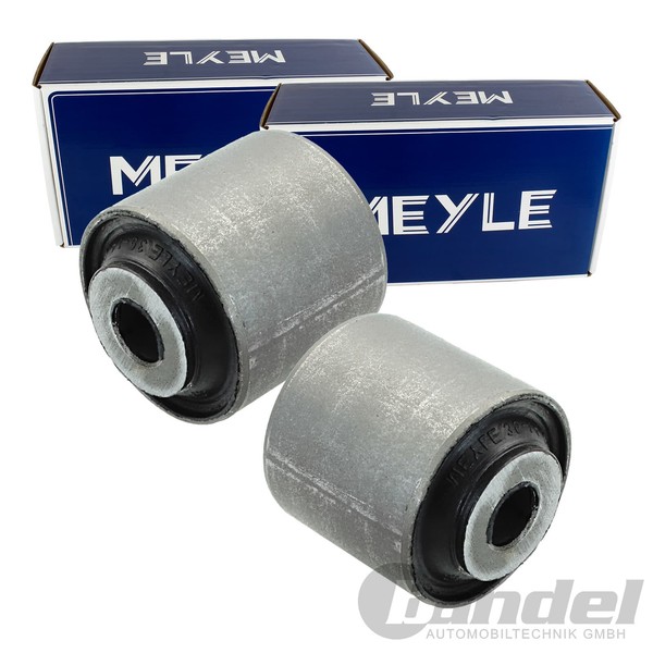 2X Meyle Querlenkerlager Buchse Mitte Vorne Beidseitig Passend FüR Mazda 6-image