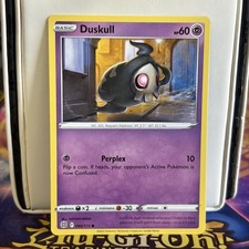 Carta Pokemon Duskull 060/172 stelle brillanti non comune 