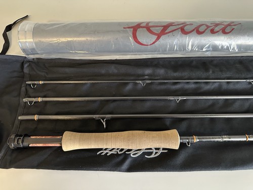 Scott Radian 9ft 5wt Fly Rod 🔥 EXCELLENT! | eBay