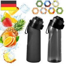 Trinkflasche (Wasserflasche Air) mit 7 Pods G...